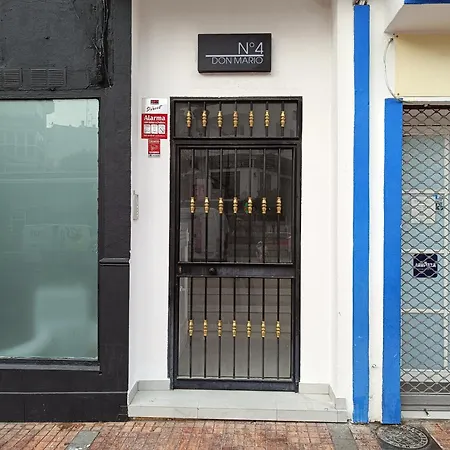 Alegre Apto. En Casco Histórico *